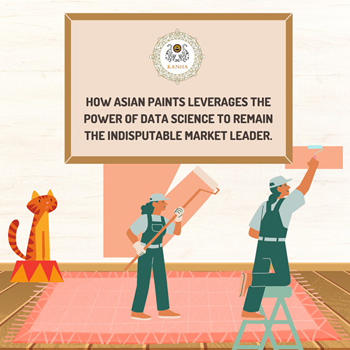 Data Science: Asian Paints Winning Brushstroke